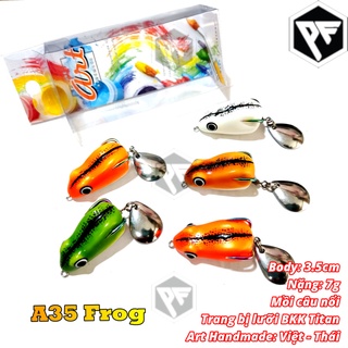 Nhái hơi #a35 #frog