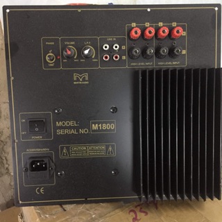 Vỉ mạch sub trầm-4 sò