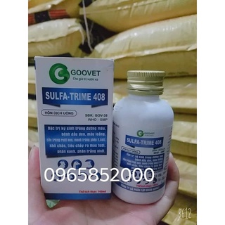 Đặc trị cầu trùng , ký sinh trùng 100ml