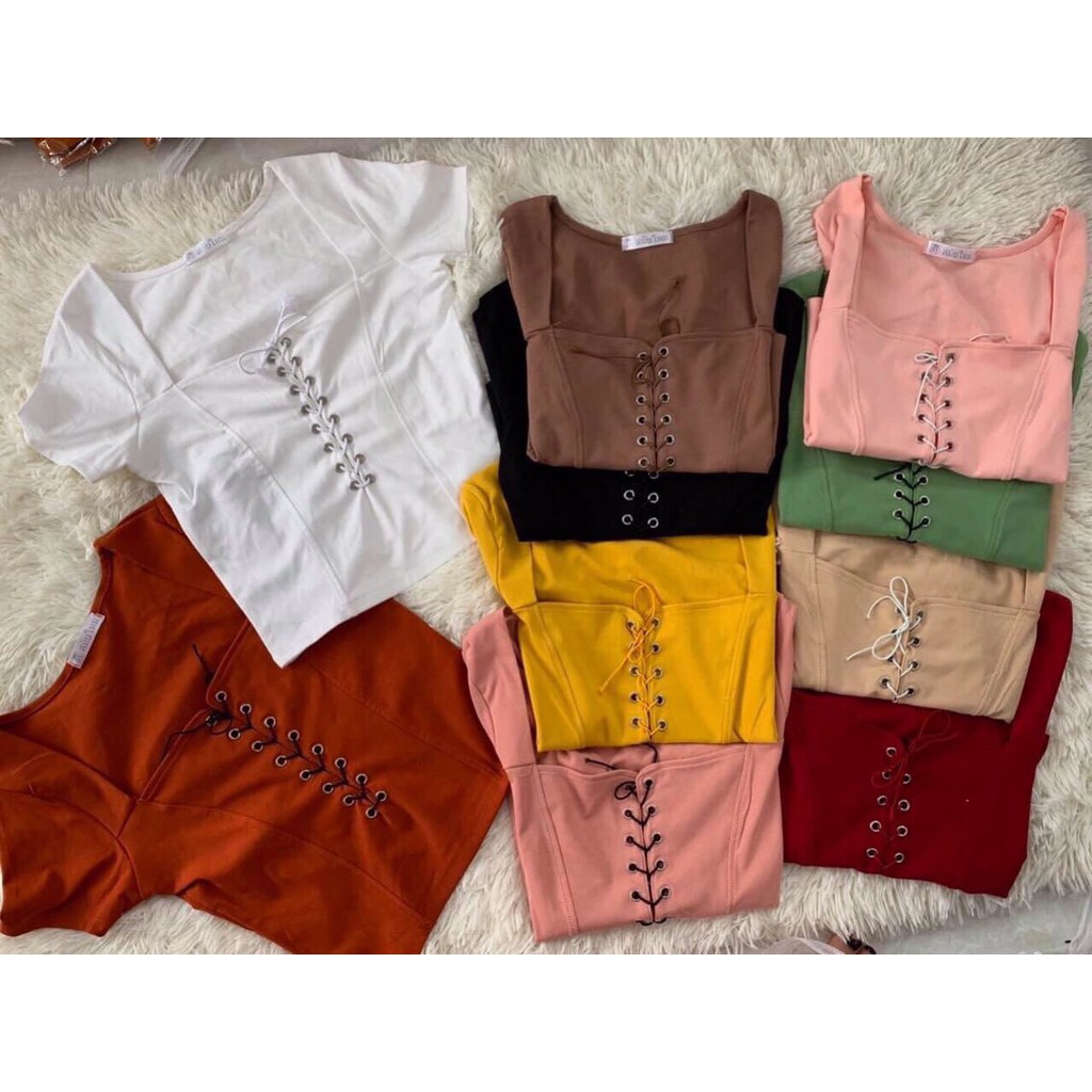 Áo thun nữ gợi cảm