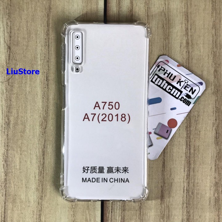 Ốp Lưng Samsung A6 Plus 2018 - J8 - A7 2017 - A7 2018 - A70 - A70s - A71 - A8 2018 - A8 Plus 2018 Dẻo Trong Chống Sốc