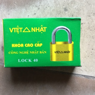 Khoá việt nhật 40