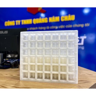 Khuôn đúc con kê bê tông S20/25 (42 viên/khuôn)