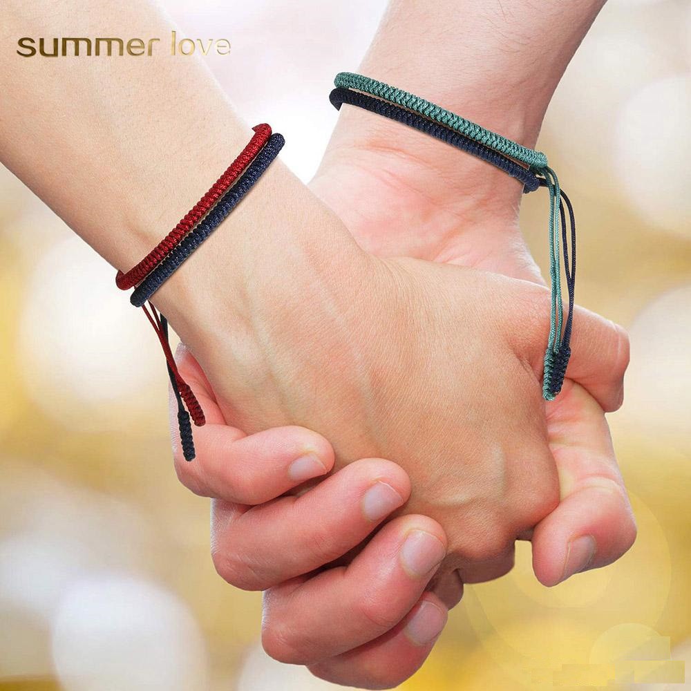 [Combo 2] Vòng tay vòng chân may mắn-couple-cặp đôi-Wendy- tình yêu lứa đôi-Friendship bracelet-tình bạn-handmade DIY