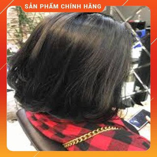 Thuốc nhuộm tóc Than chì + tặng oxy trợ dưỡng