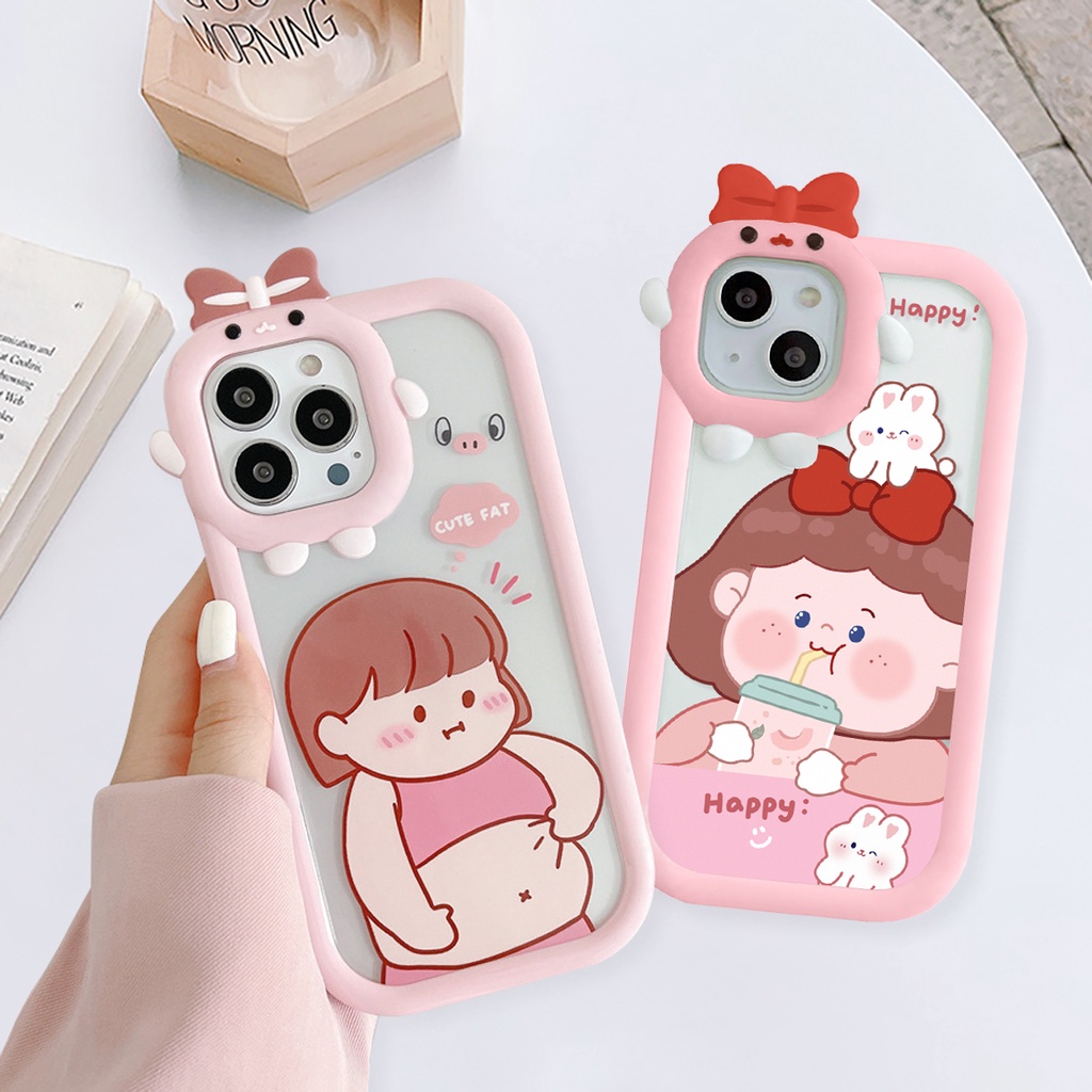 Ốp lưng iphone nơ camera hình vuông girl cute 6/6splus/7/7plus/8/8plus/x/xr/xs/11/12/13/pro/max/plus/promax-Awifi M5-6