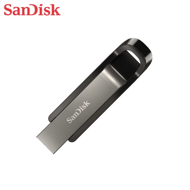 USB 3.2 SanDisk Extreme Go CZ810 128GB Tốc Độ upto 395MB/s Siêu Nhanh