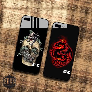 Ốp lưng kính cường lực iphone 7 plus / iphone 8 plus nhiều mẫu rống mới
