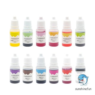10ml Handmade Soap Dye Pigments Base Color Liquid Pigment DIY Manual Soap Colorant Tool Kit