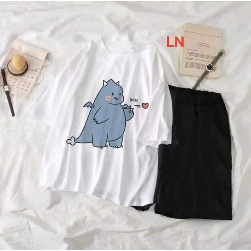 Bộ áo phông quần đùi LN11