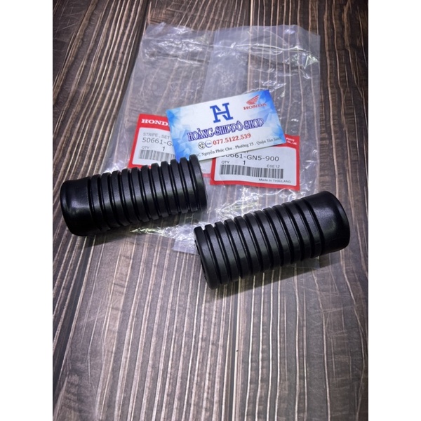 Cao su để chân trước wave dream