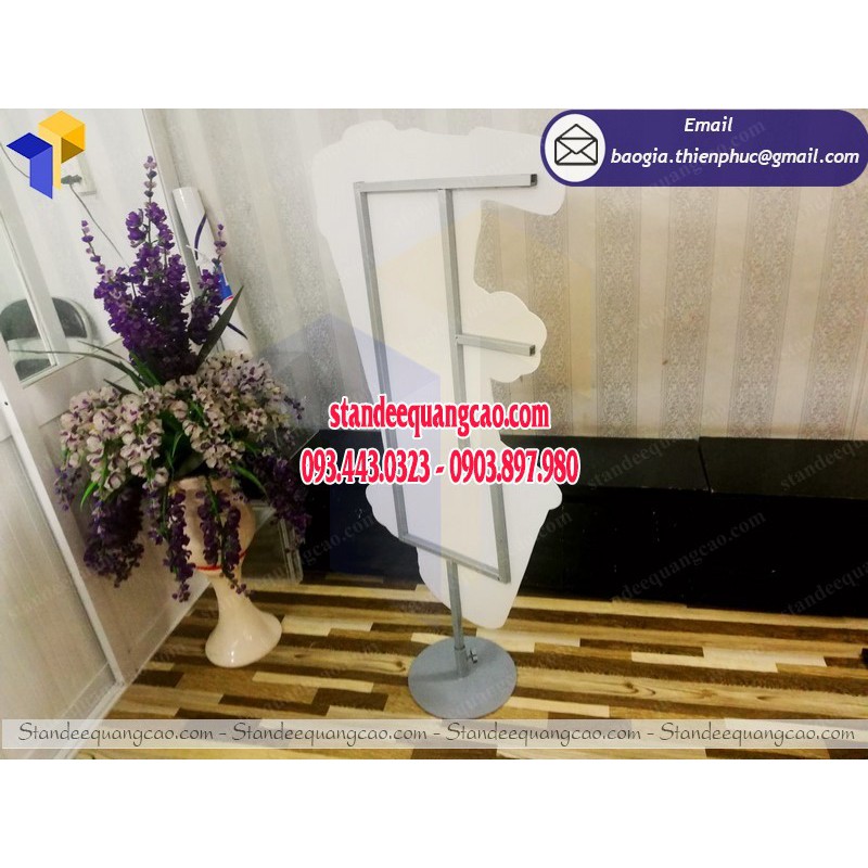 Mua standee mô hình quảng cáo quán trà sữa ở đâu - ĐT:0903897980 – standeequangcao.com