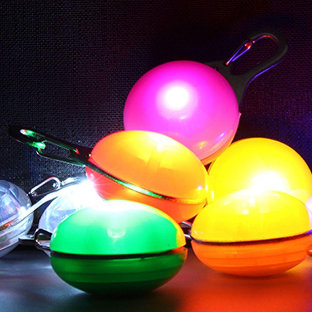Vòng Cổ Thú Cưng Gắn Đèn Led Phát Quang An Toàn