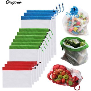 Set 5 túi đựng thực phẩm dùng nhiều lần