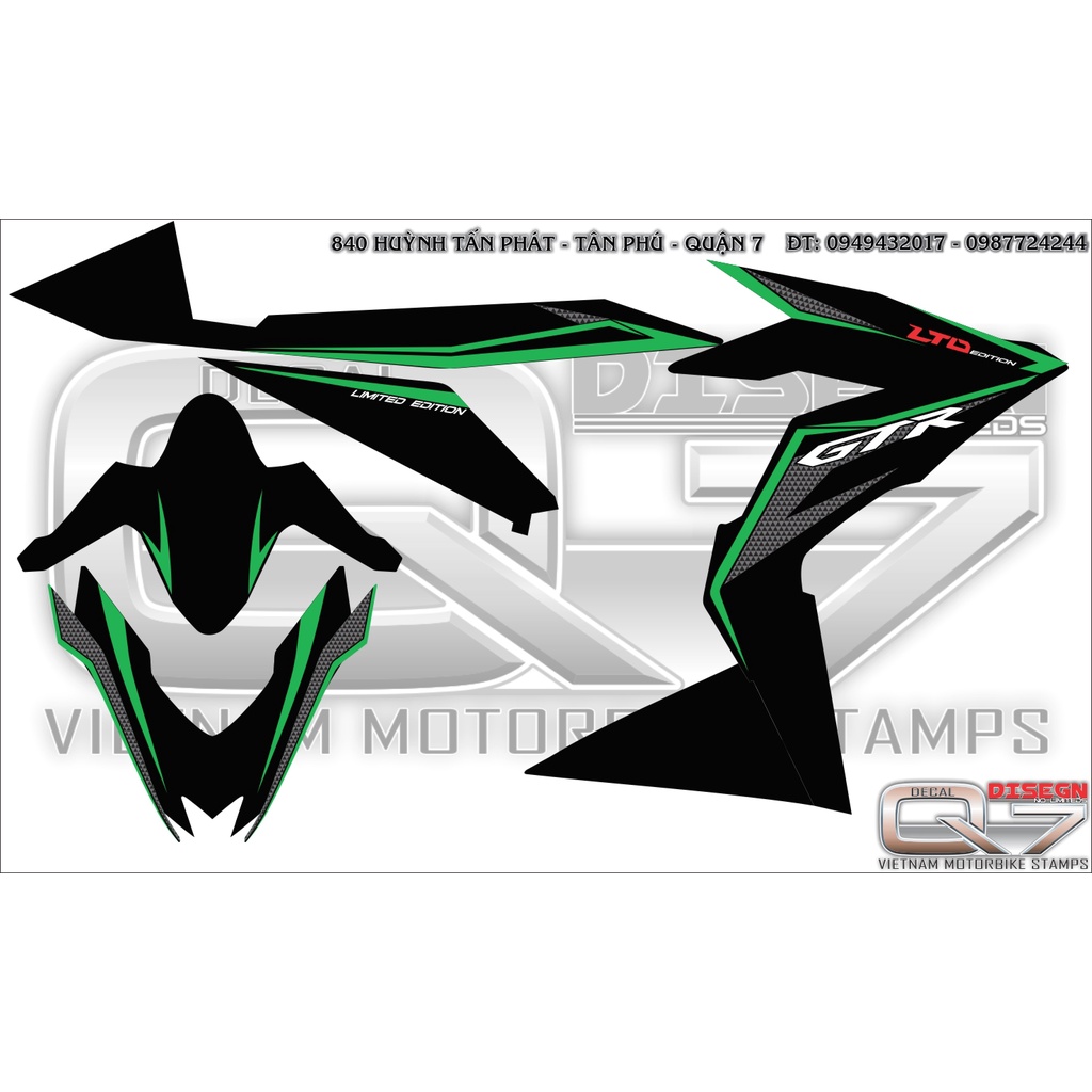 Tem Rời WINNER V1 GTR