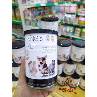 PATE KING PET CHO CHÓ MÈO 380G