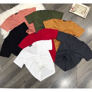 áo thun loptop rút dây