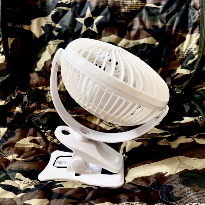 Quạt Sạc Kẹp MICKEY TD-806