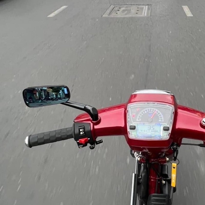 Kính H2C/Gương chiếu hậu H2C vuông chân ngắn loại 1 GIÁ 1 CÂY