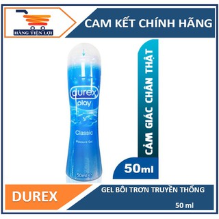 Gel Durex Play classic Intimate - tuýp 50ml - mẫu mới nắp ấn