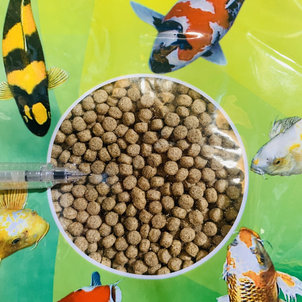 500G Thức Ăn Cá Orio Cho Cá Koi, Cá Chép - Không Làm Ô Nhiễm Nước Hồ Cá, Bể Cá