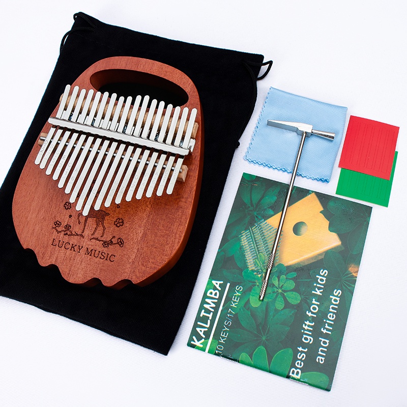 Đàn Kalimba 17 Phím Cho Người Chơi Nhạc Cụ