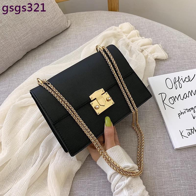 📣Túi đeo vai phối dây xích thiết kế nhỏ gọn thời trang dành cho nữ | BigBuy360 - bigbuy360.vn