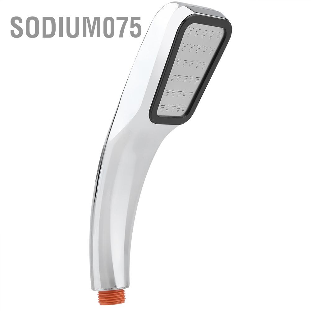 Hàng Hot 300 lỗ Chromed Nhẹ bền, tiết kiệm nước Đầu vòi sen cầm tay cầm tay  Hàng giao ngaySodium075