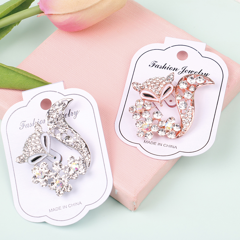 (FCC) 1 Trâm Cài Áo Sơ Mi Cáo Đơn Giản Thời Trang