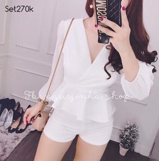 Sét Cát Hàn Phối Voan Siêu Chất