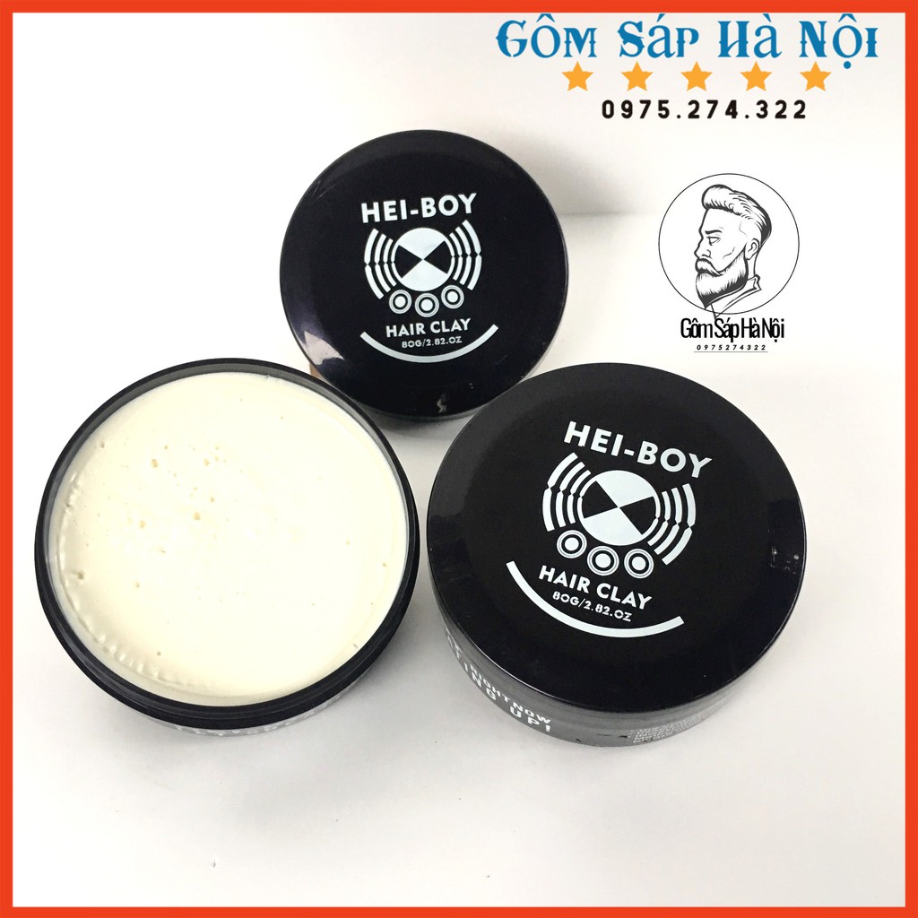 Sáp Vuốt Tóc  Hei-Boy 80g Siêu Giữ Nếp