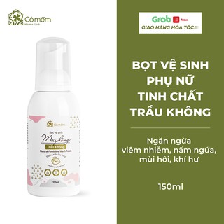 Bọt Vệ Sinh Phụ Nữ Mây Hồng Tinh Chất Trầu Không Cỏ Mềm 150ml