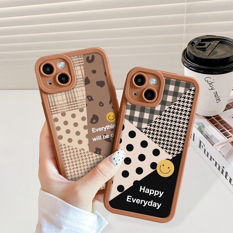 Ốp lưng iphone bi caro mặt cười 7/8/se2020/xr/7plus/8plus/x/xs/xsmax/11/12/13