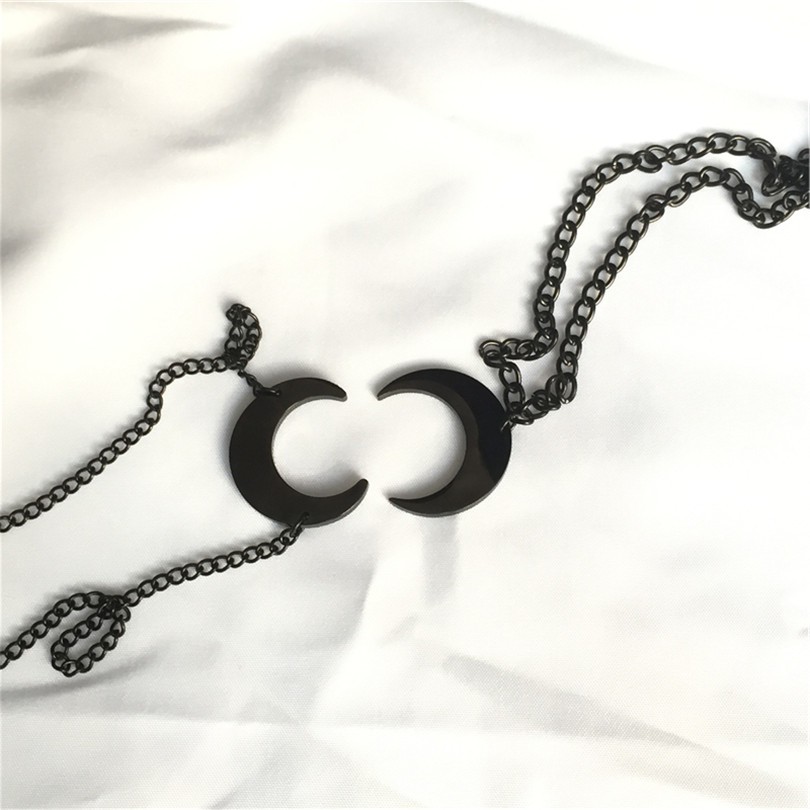 Dây Chuyền Mặt Trăng Thời Trang Hàn Quốc 12017