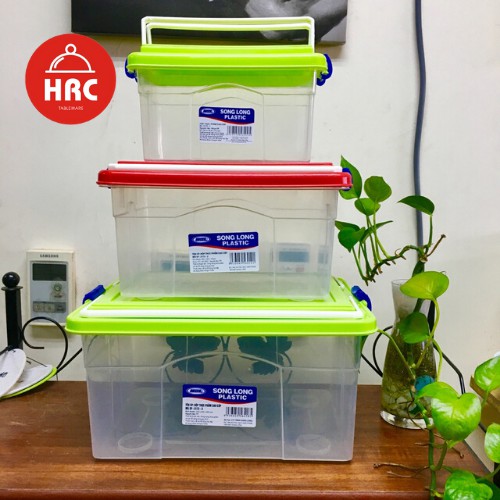 Hộp Đựng Thực Phẩm Cao Cấp Có Tay Cầm Tiện Lợi 2172 - Nhiều Size