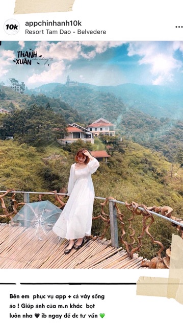 CÓ SẴN/ Váy Trắng Voan ❤️ GIẢM -25k 👌 Váy sống ảo sẵn 🤪