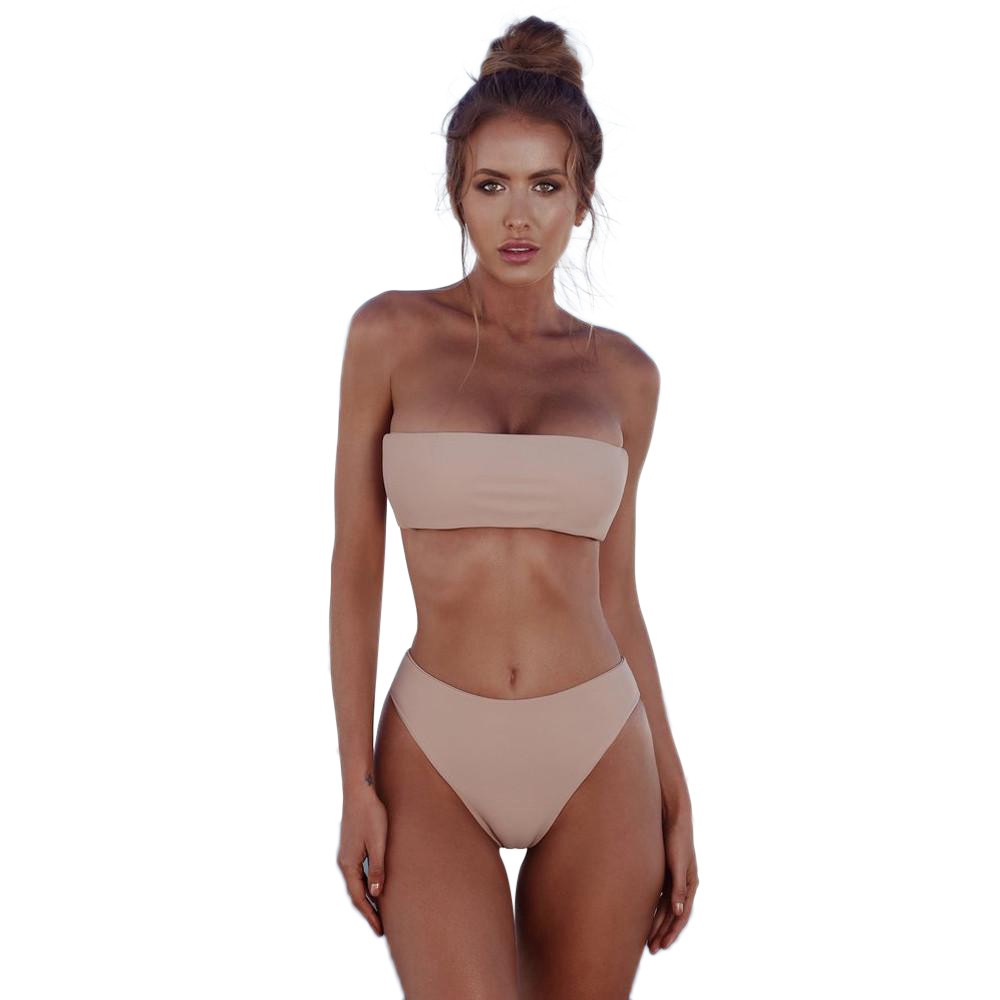 Bikini nữ không dây có đệm nâng ngực phong cách Brazil | BigBuy360 - bigbuy360.vn