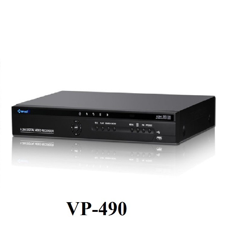 Đầu ghi hình HD-SDI 4 kênh VANTECH VP-490