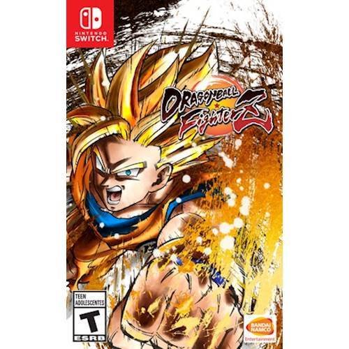 Thẻ Game Nintendo Switch: Dragon Ball FighterZ Standard Edition