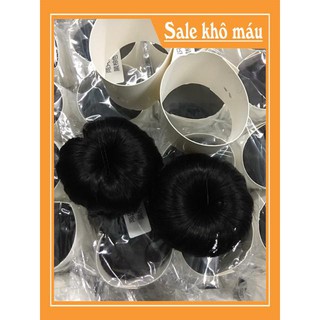 Tóc giả búi natra e bé ❤️FREESHIP❤️ Búi natra dành cho bé