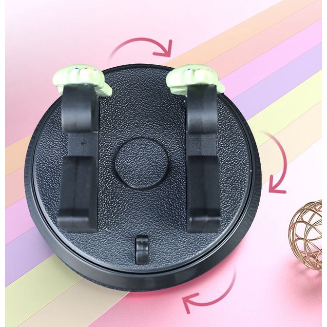 Giá Đỡ Điện Thoại Trên Xe Hơi Xoay Độ Hình Hello Kitty