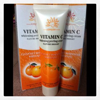 Tẩy da chết dưỡng da vitamin c
