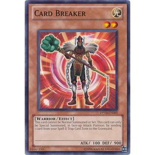 Thẻ bài Yugioh - TCG - Card Breaker / DP10-EN005'