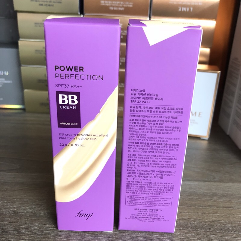 Kem Nền Power Perfection BB Cream Hàn Quốc 20ml