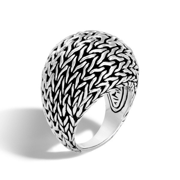 Nhẫn Đeo Tay Kim Loại Tạo Hình Tổ Chim Sáng Tạo