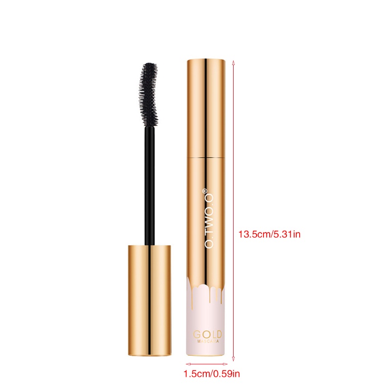 Mascara YOUYO Sợi Tơ 3D Màu Đen Chống Nước Chống Nhòe Lâu Phai Cho Hàng Mi Dài Và Dày