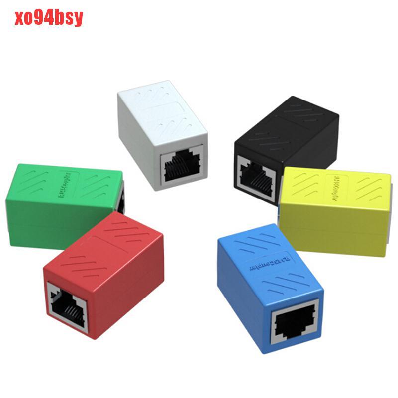 1 Đầu Nối RJ45 Cat7 / 6 / 5E 8P8C Mở Rộng xo94bsy Cho Ethernet