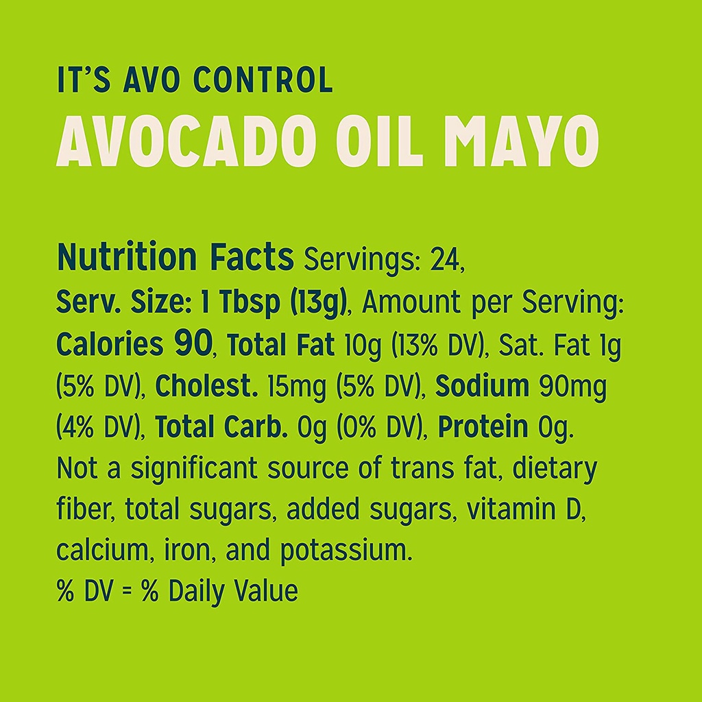 SỐT MAYONNAISE Sir Kensington's, ĂN KIÊNG Keto &amp; Paleo, DẦU BƠ Avocado Oil, NonGMO - Gluten Free - KHÔNG ĐƯỜNG, 354ml