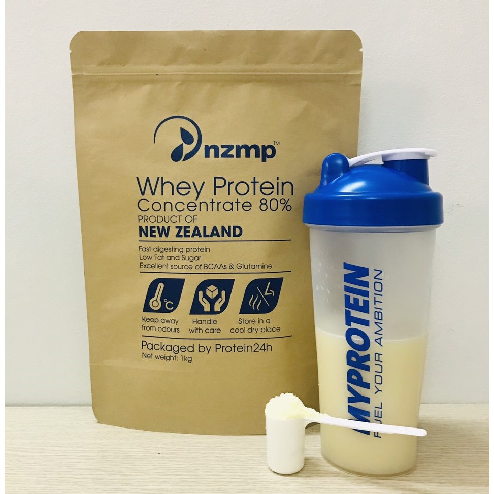 1KG WHEY PROTEIN CONCENTRATE NZMP 80%