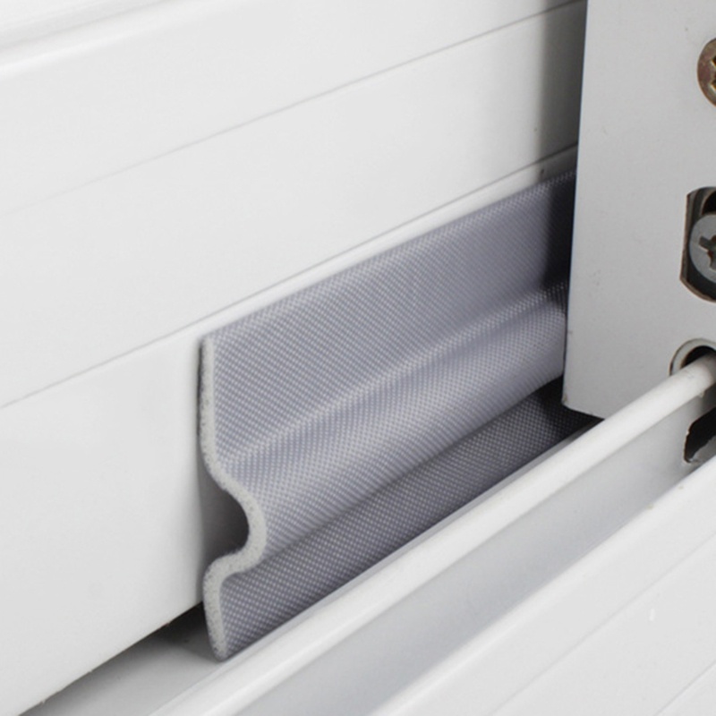 Cuộn Băng Keo Dán Viền Cửa Sổ Chống Trượt Màu Nâu